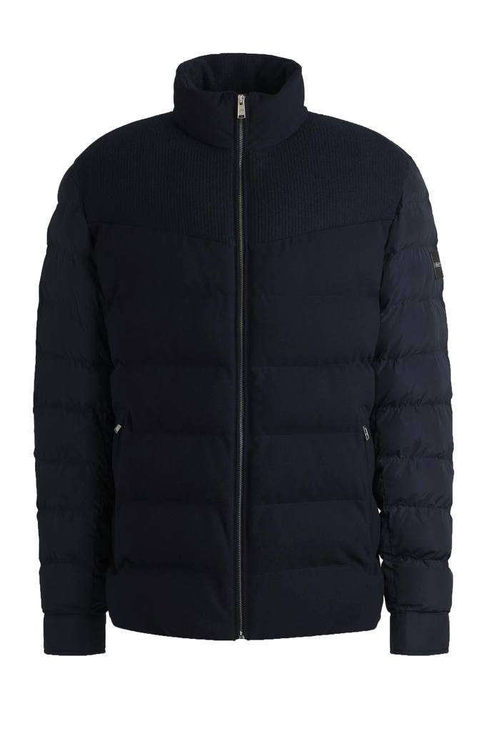 Hugo Boss Mens H-clanello Jacket Dark Blue - Size 2XL